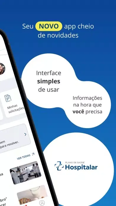 Plano de Saúde Hospitalar Novo Ekran Görüntüleri