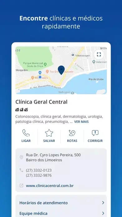 Plano de Saúde Hospitalar Novo Ekran Görüntüleri
