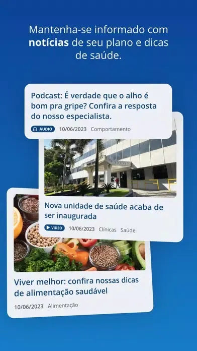 Plano de Saúde Hospitalar Novo Ekran Görüntüleri
