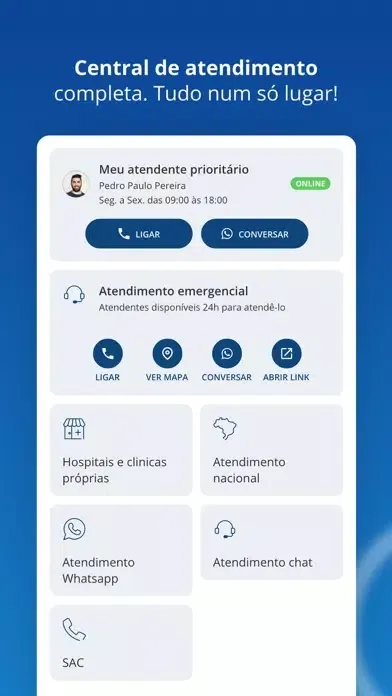 Plano de Saúde Hospitalar Novo Ekran Görüntüleri