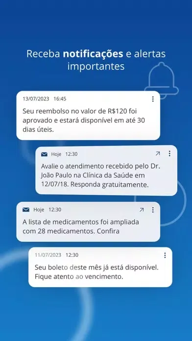 Plano de Saúde Hospitalar Novo Ekran Görüntüleri