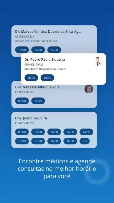 Plano de Saúde Hospitalar Novo Ekran Görüntüleri
