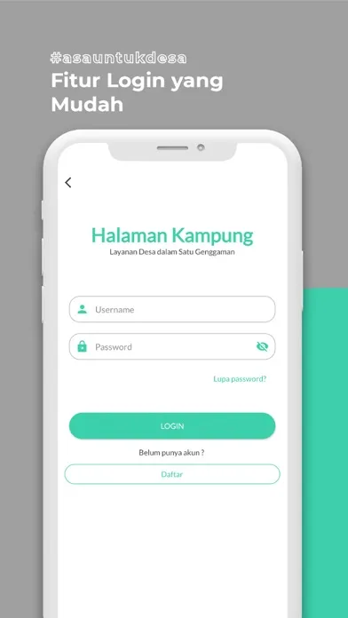 Halaman Kampung Ekran Görüntüleri