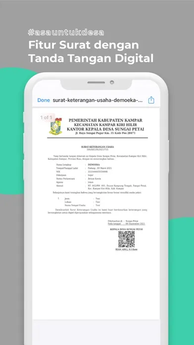 Halaman Kampung Ekran Görüntüleri