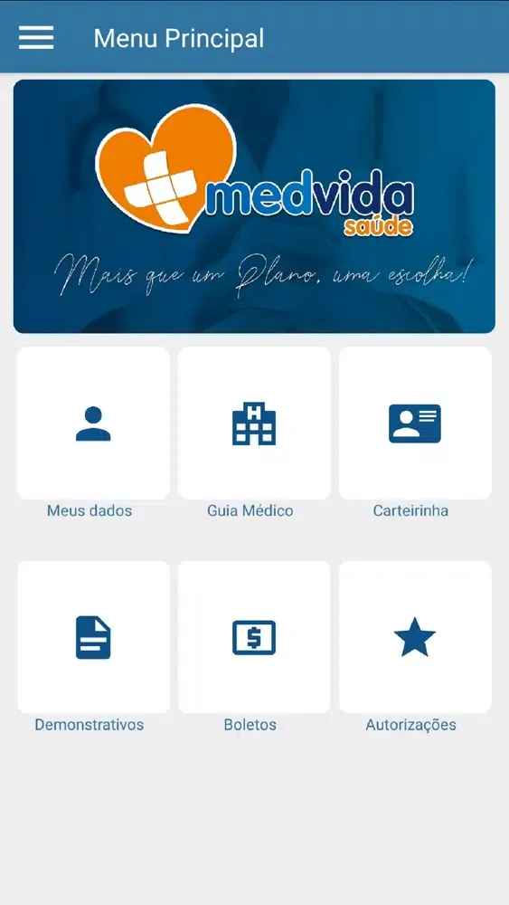 Medvida Saúde應用截圖
