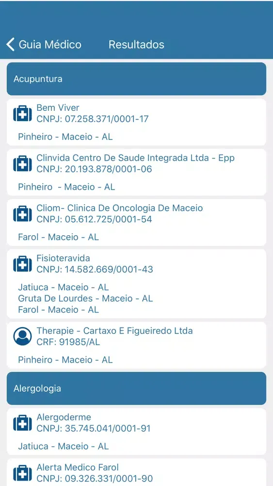 Medvida Saúde應用截圖