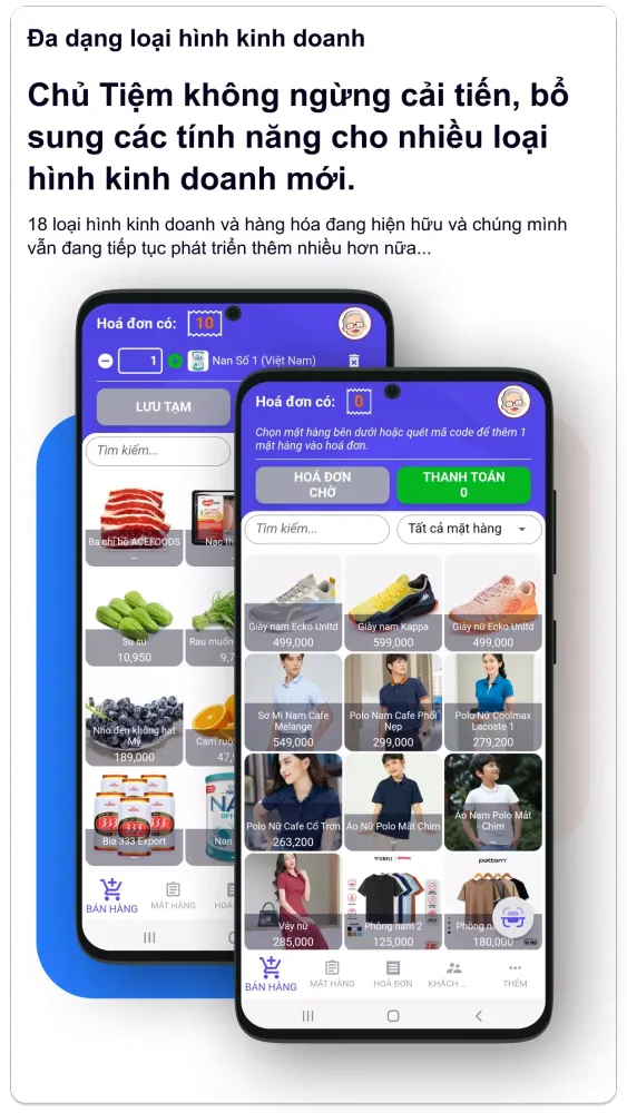 صور Chủ Tiệm POS- Quản lý bán hàng