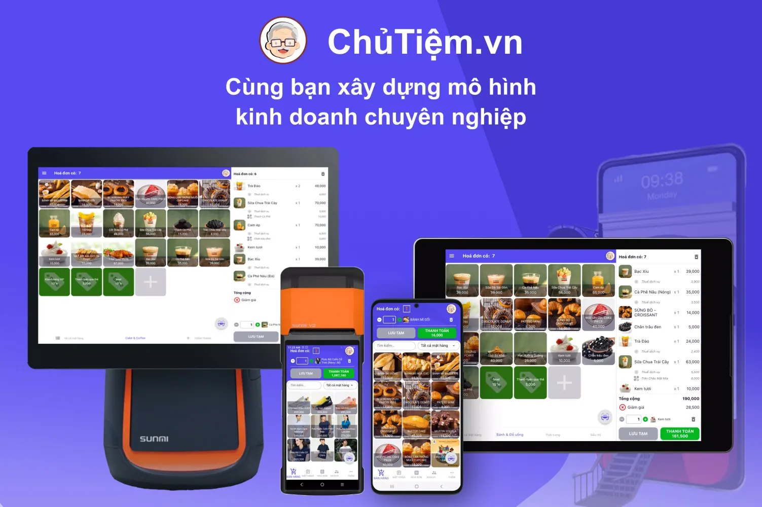 صور Chủ Tiệm POS- Quản lý bán hàng