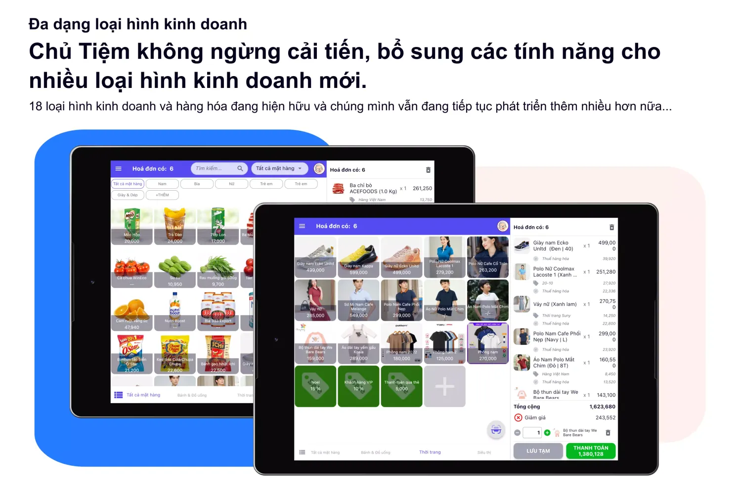 صور Chủ Tiệm POS- Quản lý bán hàng