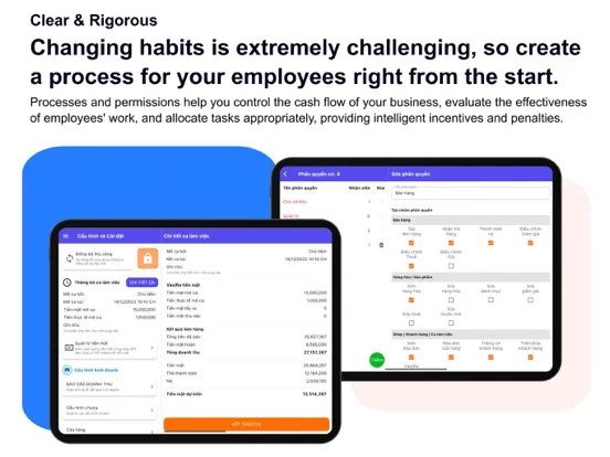 Shopkeeper: Sales Management iPad  Screenshots