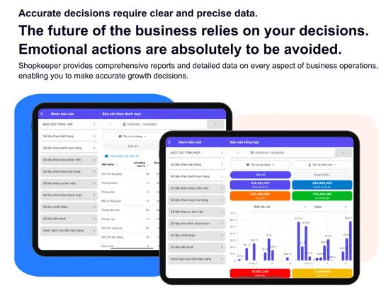 Shopkeeper: Sales Management iPad  Screenshots
