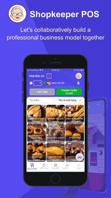 Shopkeeper: Sales Management Screenshots