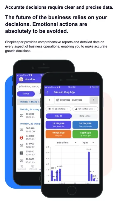 Shopkeeper: Sales Management Screenshots