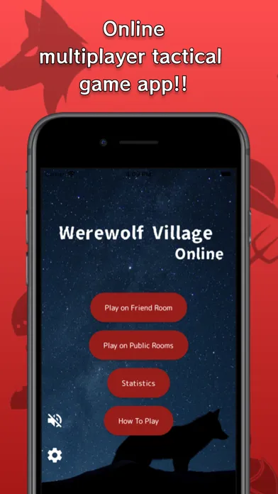Capturas de tela do Werewolf Village Online