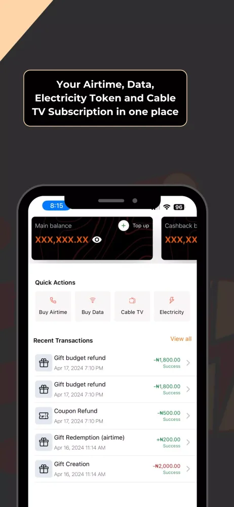 BriskVTU Screenshots