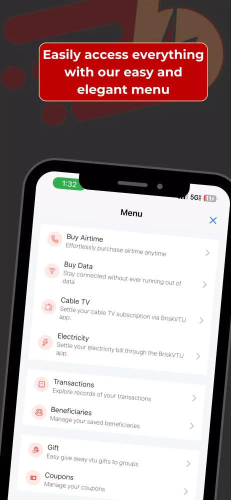 BriskVTU Screenshots
