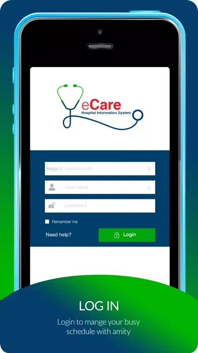 eCare Doctor应用截图