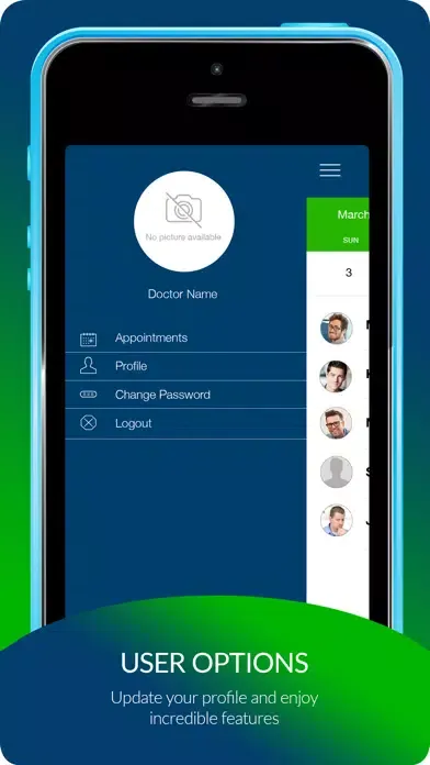 eCare Doctor应用截图