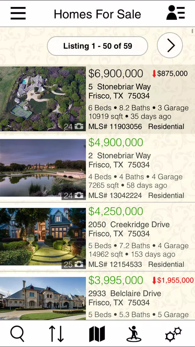 Screenshot di Patton International - Real Estate Homes for Sale