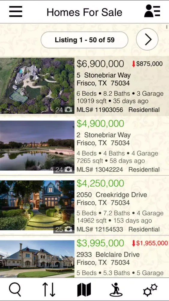 Zrzuty ekranu Patton International - Real Estate Homes for Sale