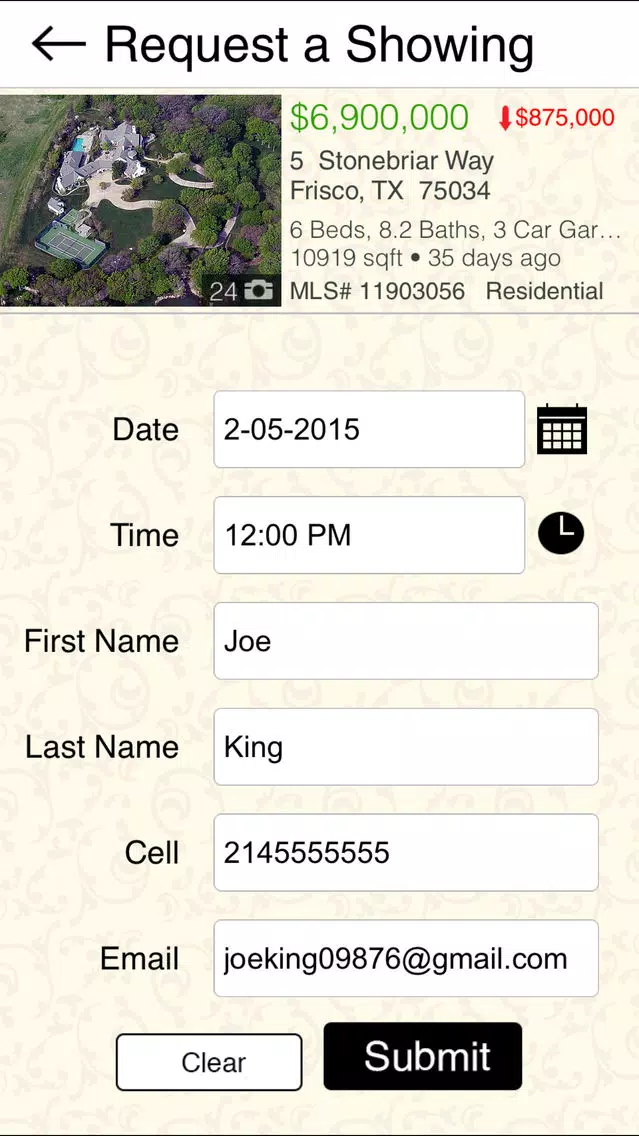 Screenshot di Patton International - Real Estate Homes for Sale