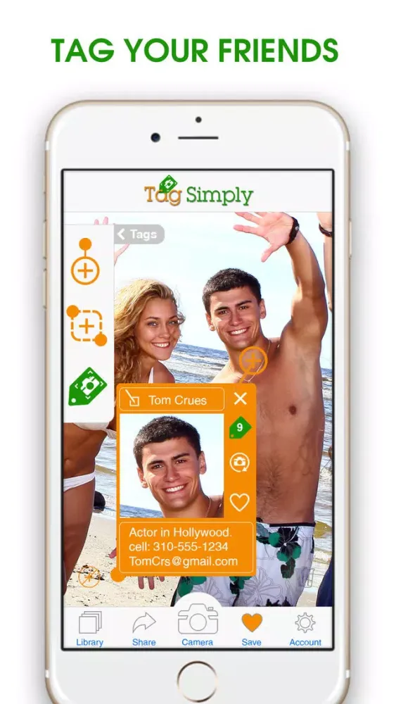 Tag Simply - Tagging Photos and Cataloging Made Simple應用截圖