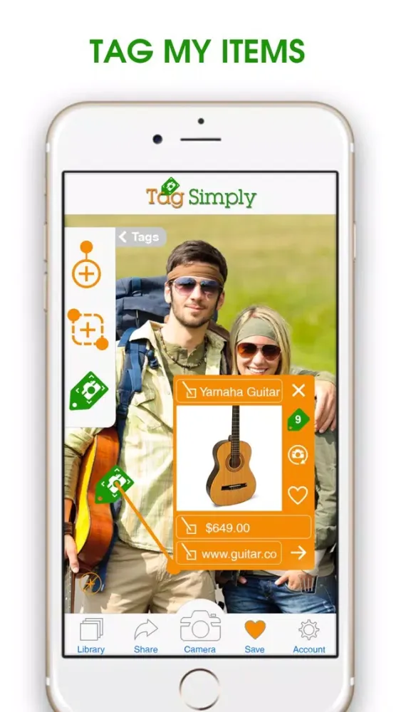 Tag Simply - Tagging Photos and Cataloging Made Simple應用截圖