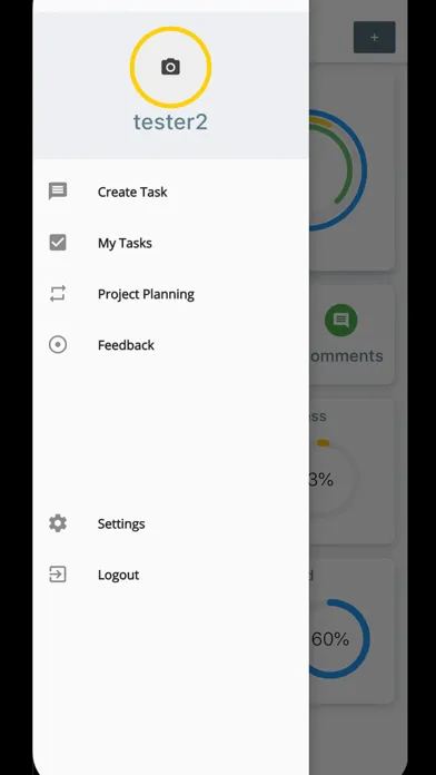 vOffice - Project Management স্ক্রিনশট
