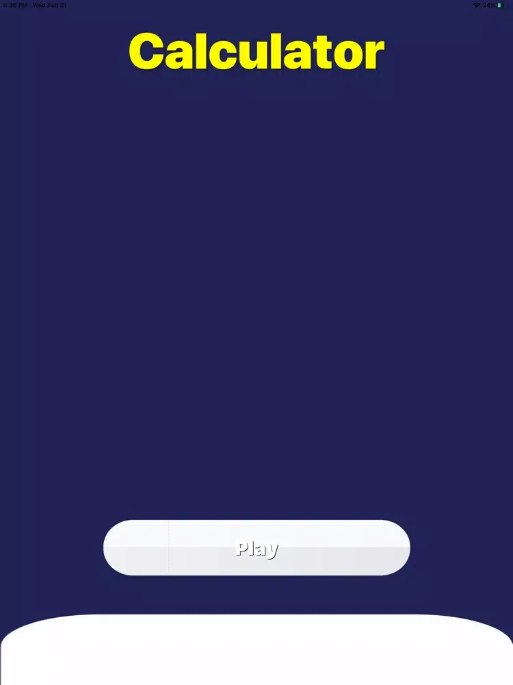 Скриншоты Calculator by SOIN iPad 
