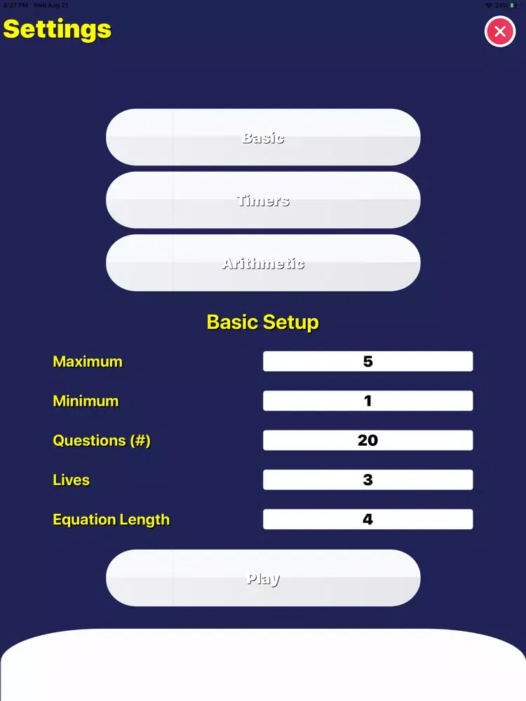 Скриншоты Calculator by SOIN iPad 