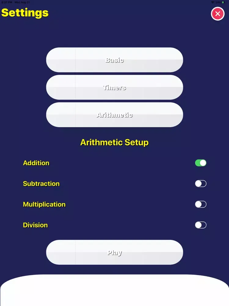 Скриншоты Calculator by SOIN iPad 