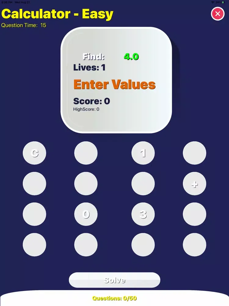 Скриншоты Calculator by SOIN iPad 
