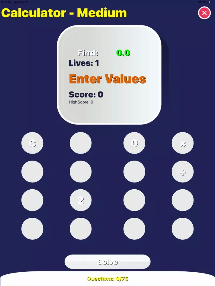 Скриншоты Calculator by SOIN iPad 
