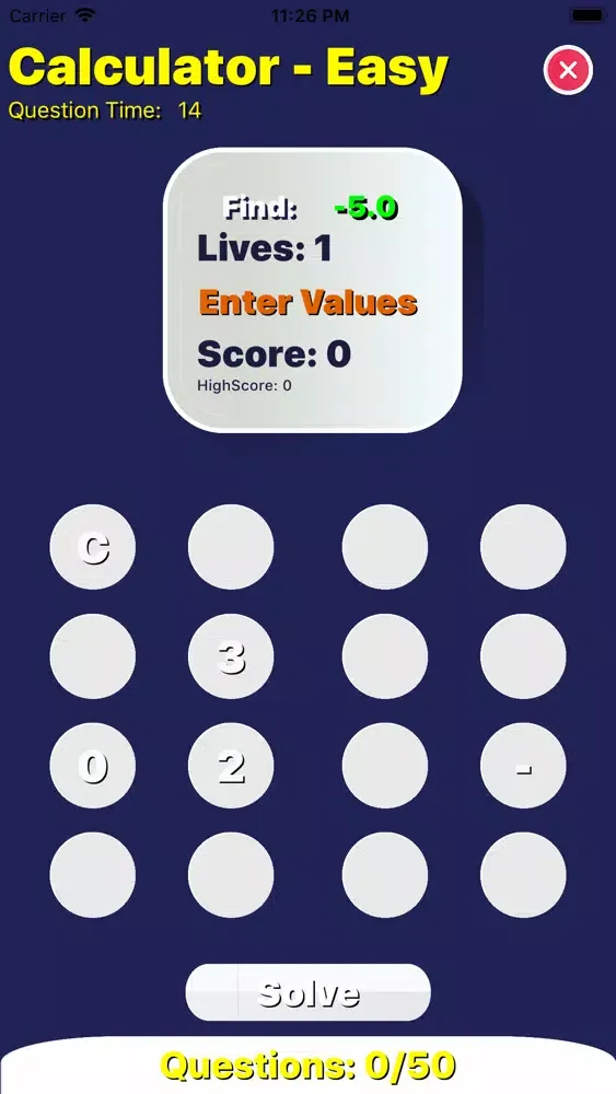 Скриншоты Calculator by SOIN