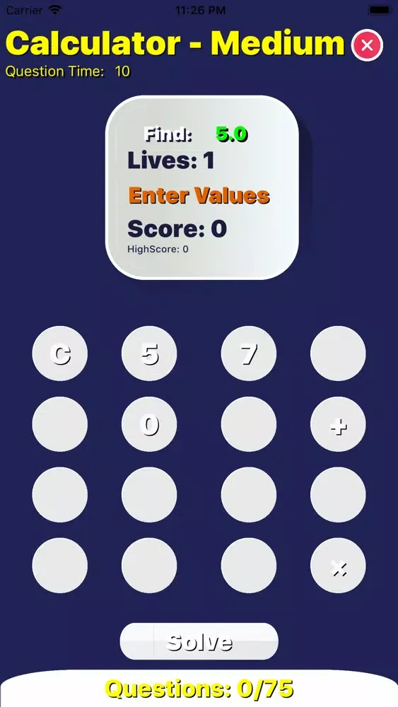 Скриншоты Calculator by SOIN