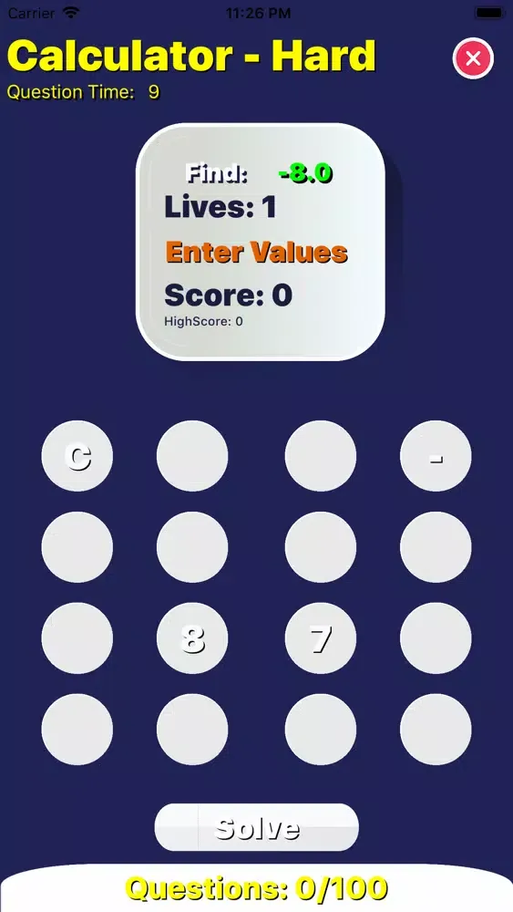Скриншоты Calculator by SOIN