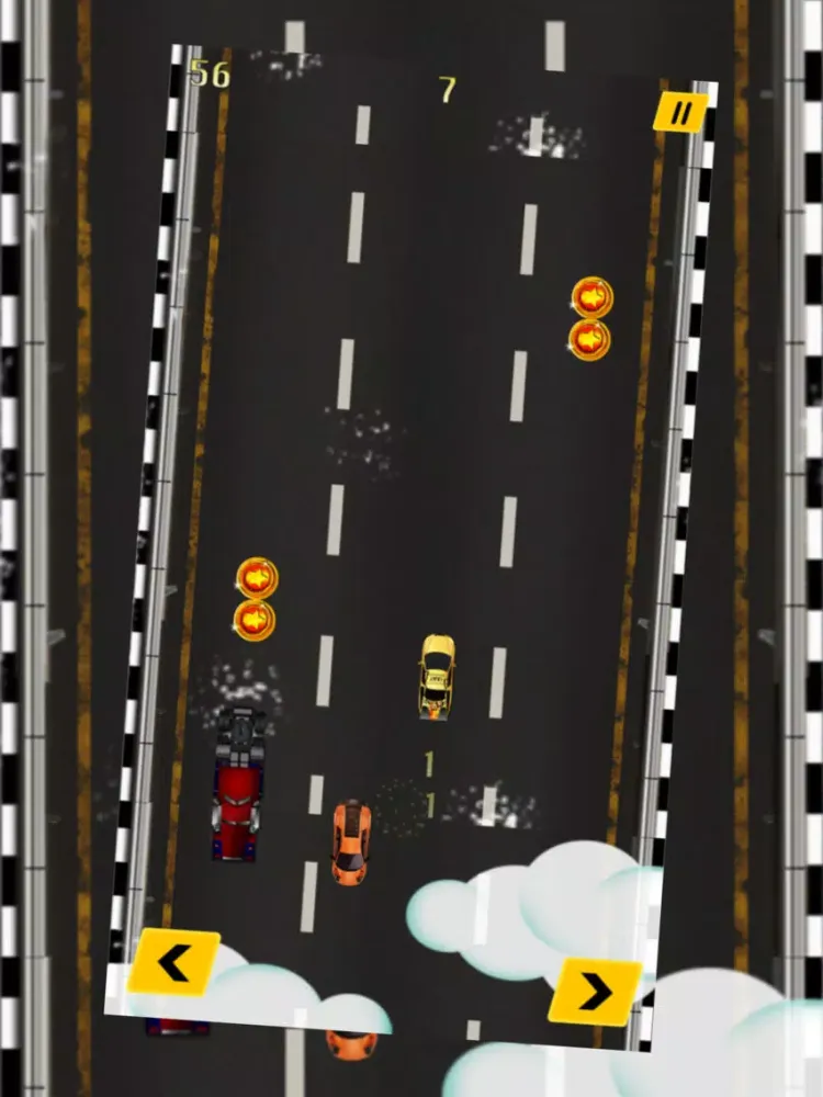 Quebec Taxi - The City Business Speed Road - Free Edition iPad  স্ক্রিনশট