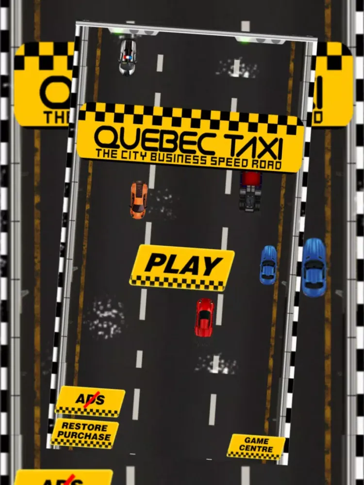 Quebec Taxi - The City Business Speed Road - Free Edition iPad  স্ক্রিনশট