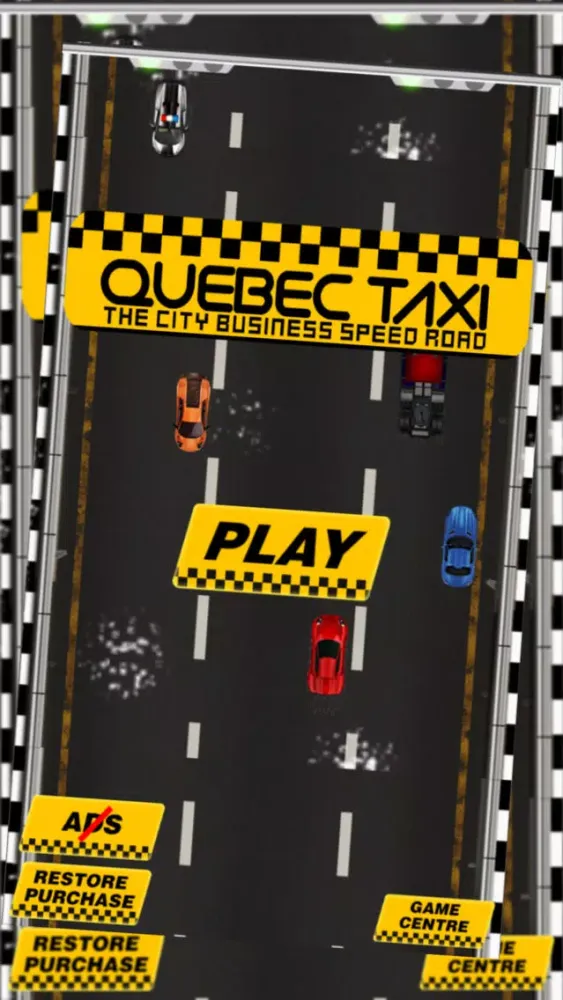 Quebec Taxi - The City Business Speed Road - Free Edition স্ক্রিনশট