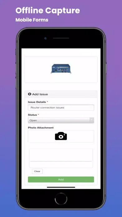 Formyoula Mobile Forms 4 سکرین شاٹس