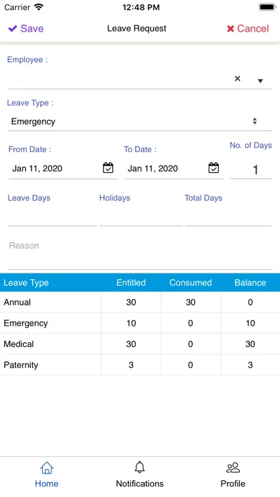 ภาพหน้าจอของ BSS MetricS