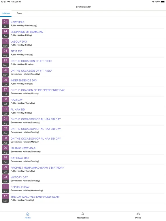 ENSIS MetricS iPad  سکرین شاٹس