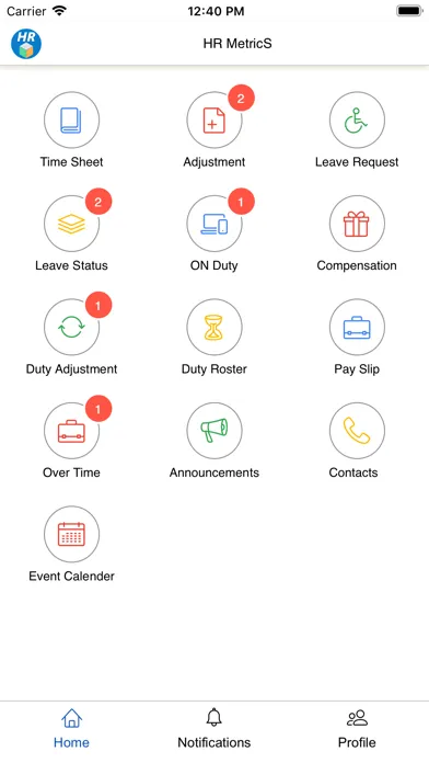 ENSIS MetricS سکرین شاٹس