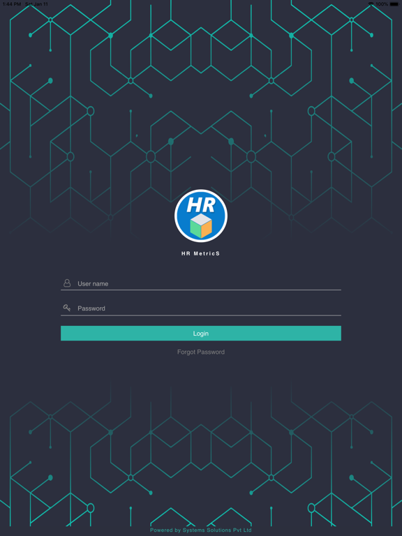 GAGE MetricS iPad 应用截图