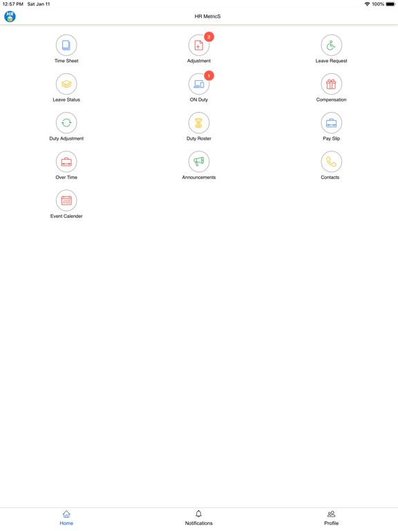 GAGE MetricS iPad 应用截图