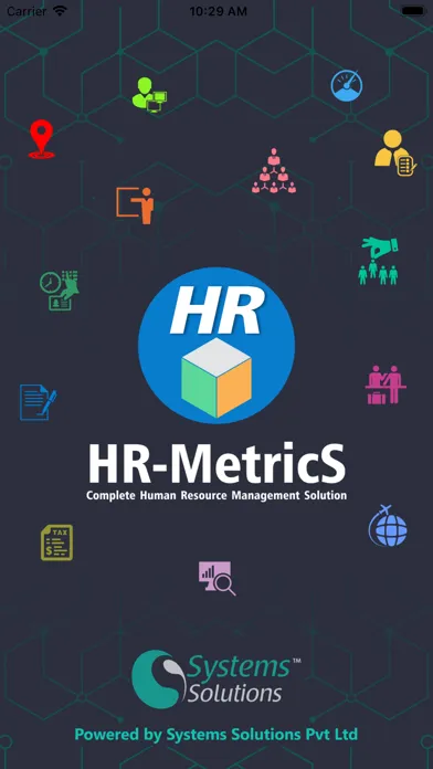 TAZA MetricS स्क्रीनशॉट