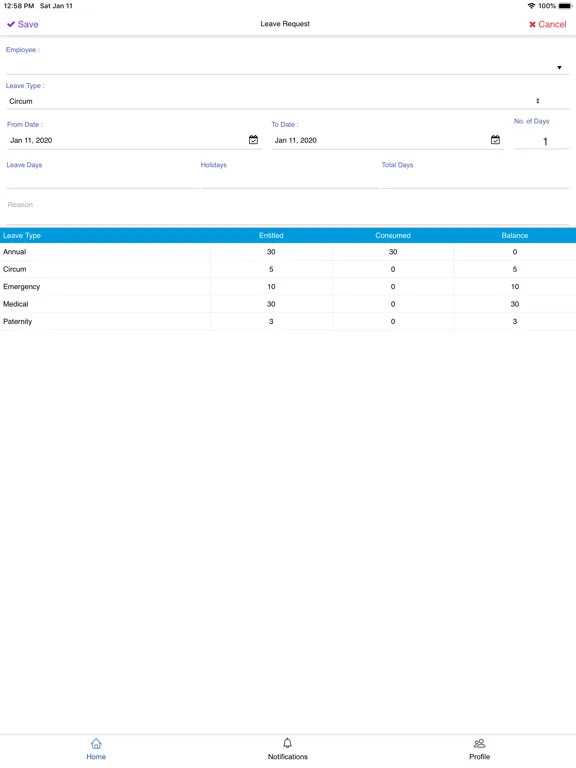 UFS MetricS iPad  Ekran Görüntüleri