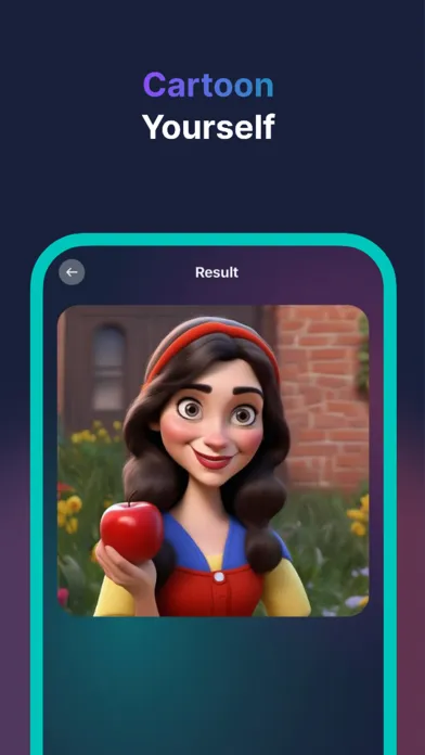 Ảnh chụp màn hình của Visionary - AI Image Generator