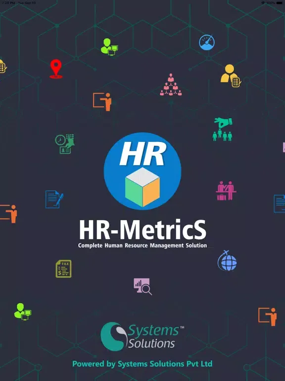 ภาพหน้าจอของ FF MetricS iPad 