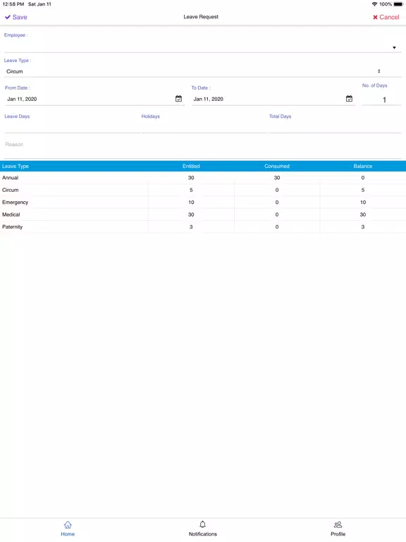 MIC MetricS iPad 应用截图